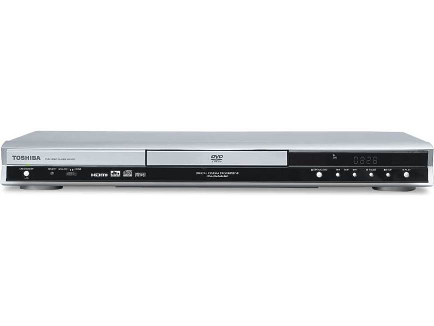 Toshiba SD-5970 Single-disc DVD player with video upconversion and