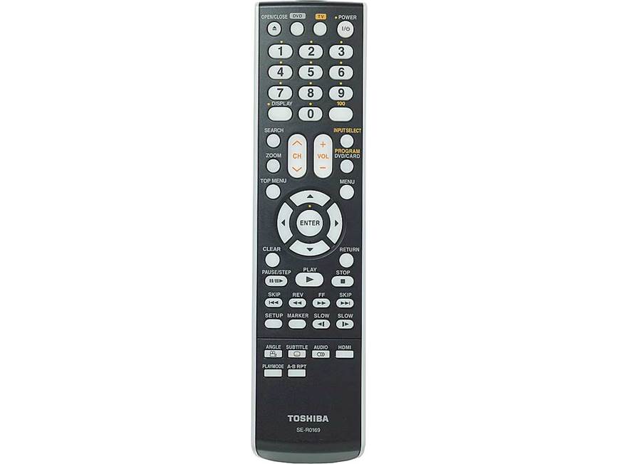 Toshiba SD-5980 Single-disc DVD/CD player with video upconversion