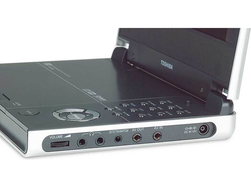 Toshiba SD-P1600 Portable DVD player with 7