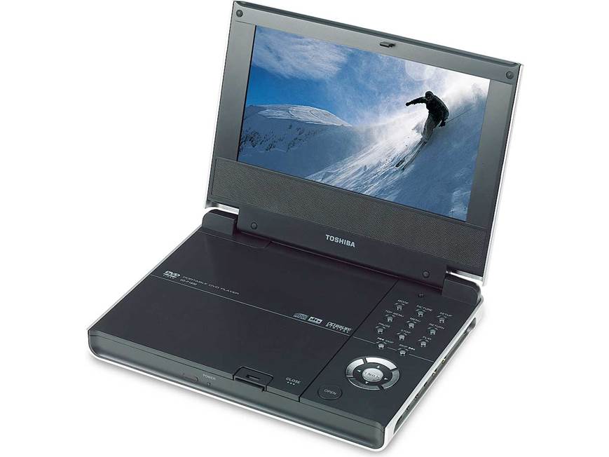 Toshiba SD-P1600 Portable DVD player with 7