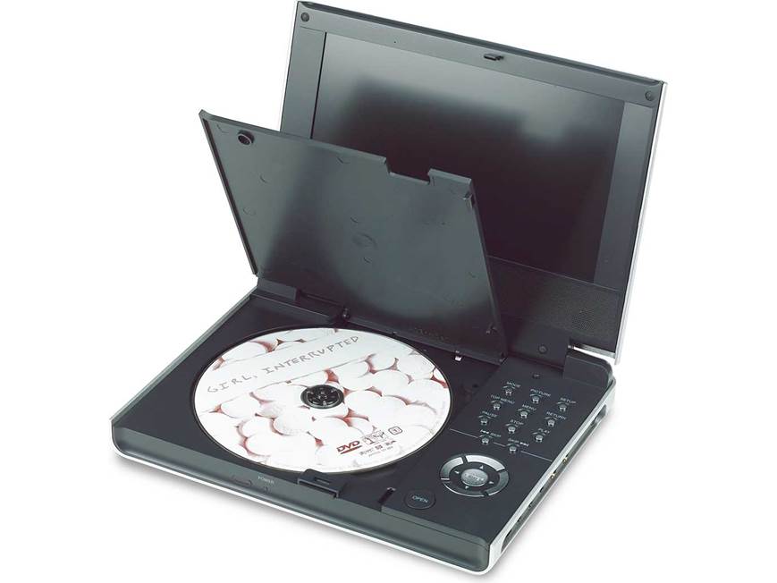 Toshiba SD-P1600 Portable DVD player with 7