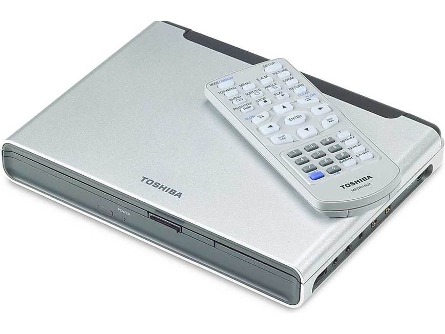 Toshiba SD-P1600 Portable DVD player with 7