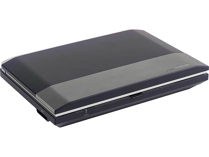 Toshiba SD-P2800 Portable DVD player with 9