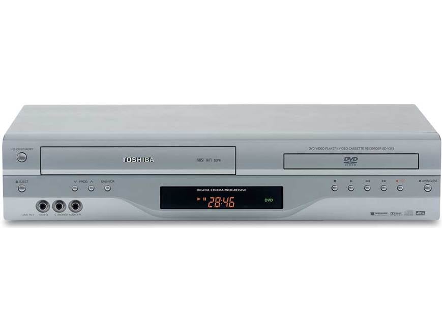 Toshiba SD-V393 Combination DVD/CD player + HiFi VCR at Crutchfield
