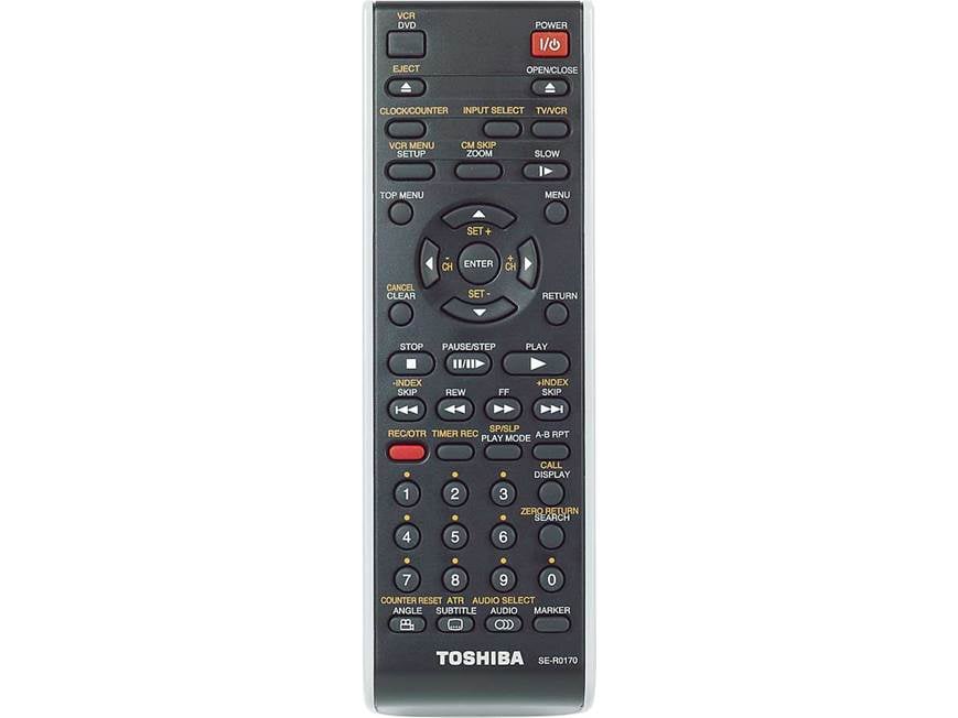 Toshiba SD-V393 Combination DVD/CD player + HiFi VCR at Crutchfield