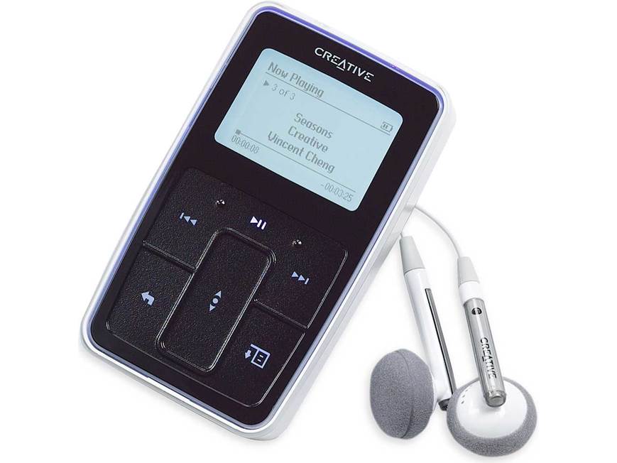 Creative Zen Micro 6GB (Black) Portable MP3/WMA player (Black) at