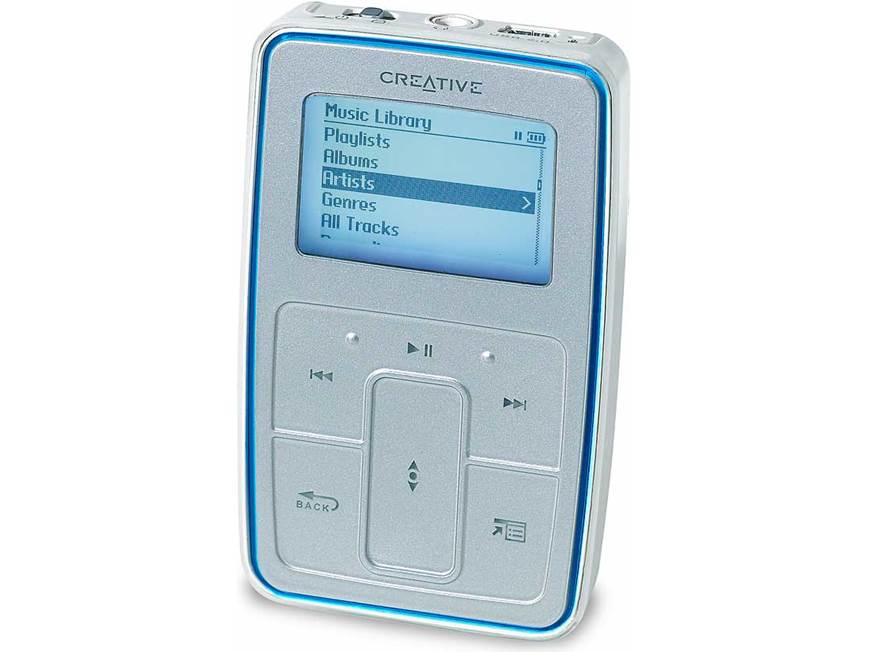 Creative Zen Micro 5GB (Silver) Portable MP3/WMA player (Silver