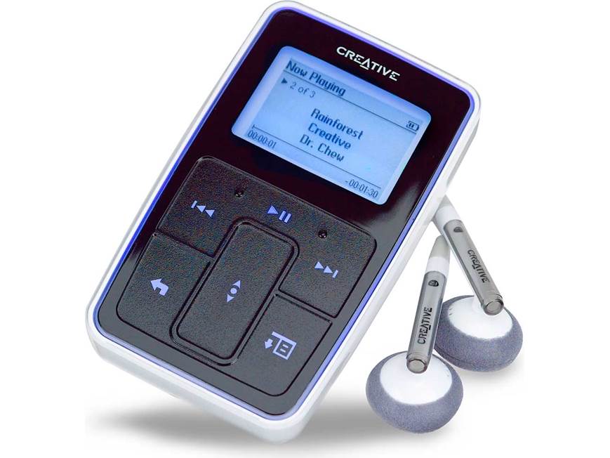 邦楽 touch Creative Zen Micro 5GB (Black) Portable MP3/WMA player (Black) at