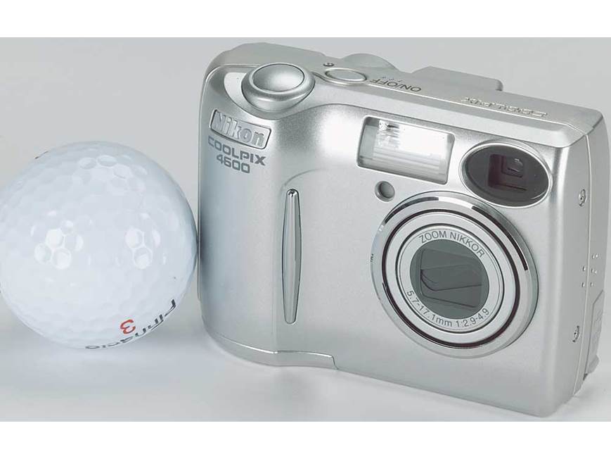 Nikon Coolpix 4600 4-megapixel digital camera at Crutchfield