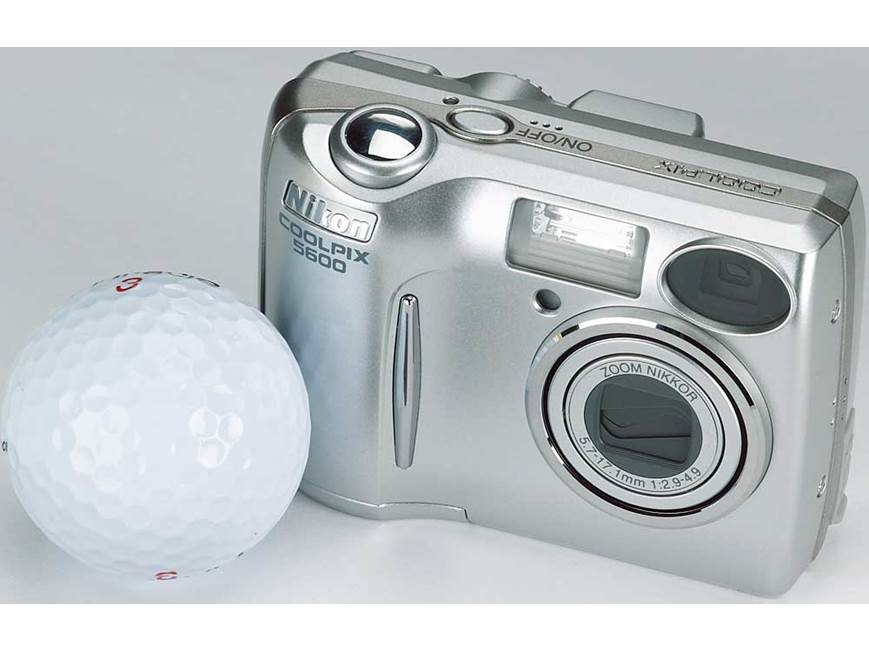 Nikon Coolpix 5600 5.1-megapixel digital camera at Crutchfield