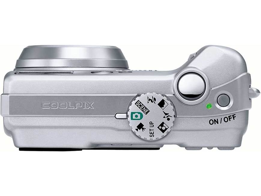 Nikon Coolpix 5900 5.1-megapixel digital camera at Crutchfield