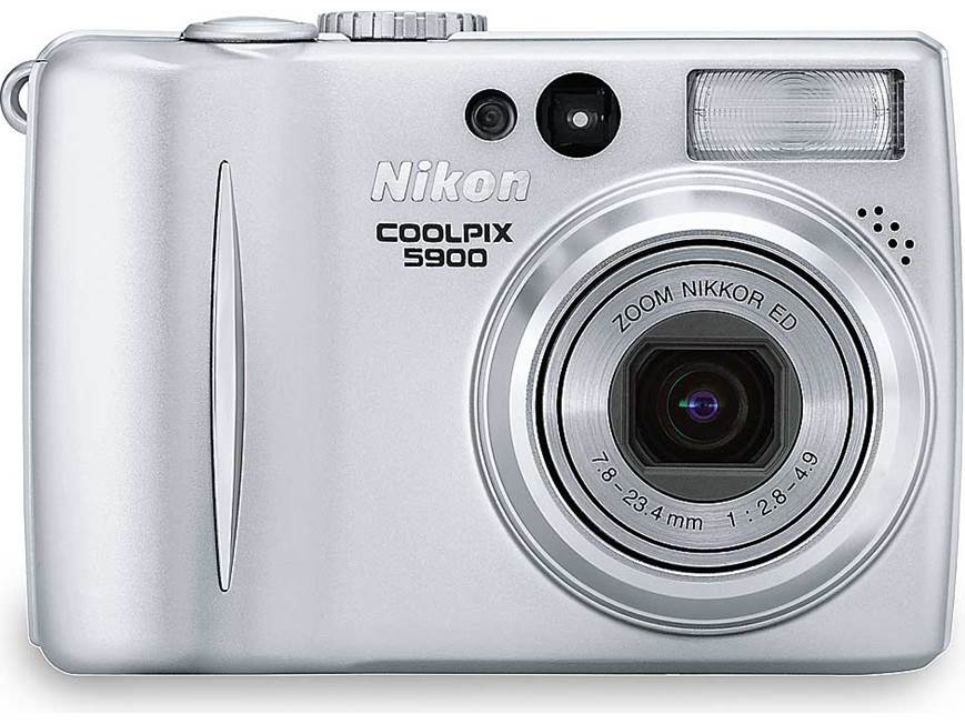 Nikon Coolpix 5900 5.1-megapixel digital camera at Crutchfield