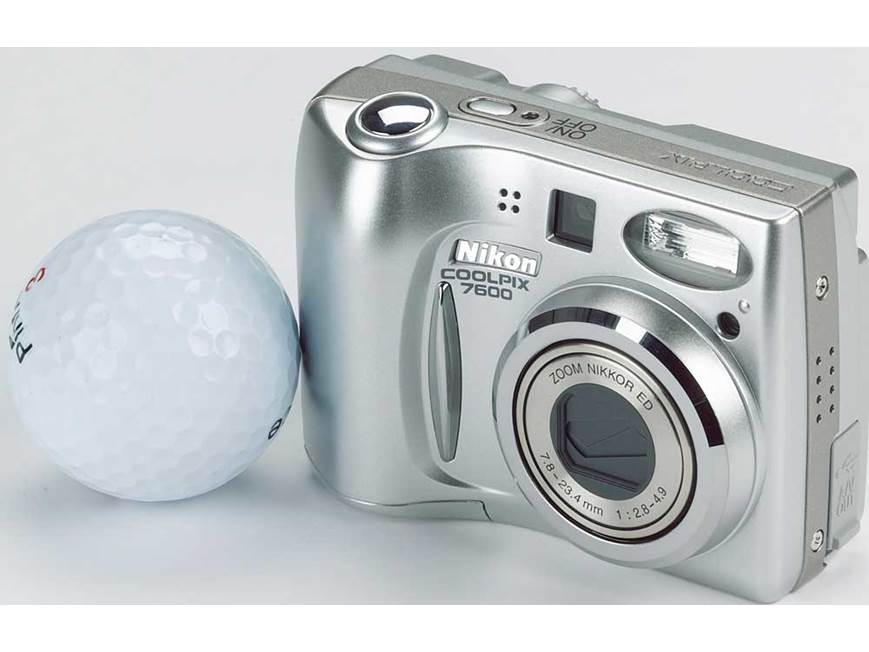 Nikon Coolpix 7600 7.1-megapixel digital camera at Crutchfield