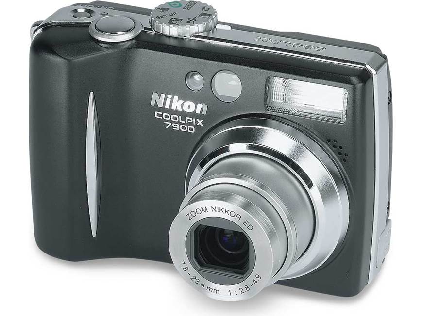 Nikon Coolpix 7900 7.1-megapixel digital camera at Crutchfield