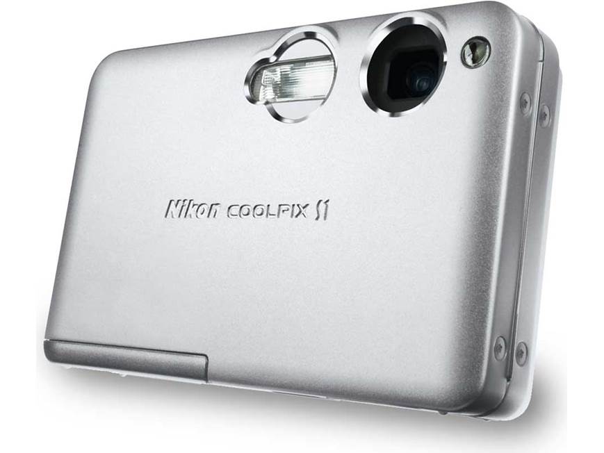 Nikon Coolpix S1 5.1-megapixel digital camera at Crutchfield