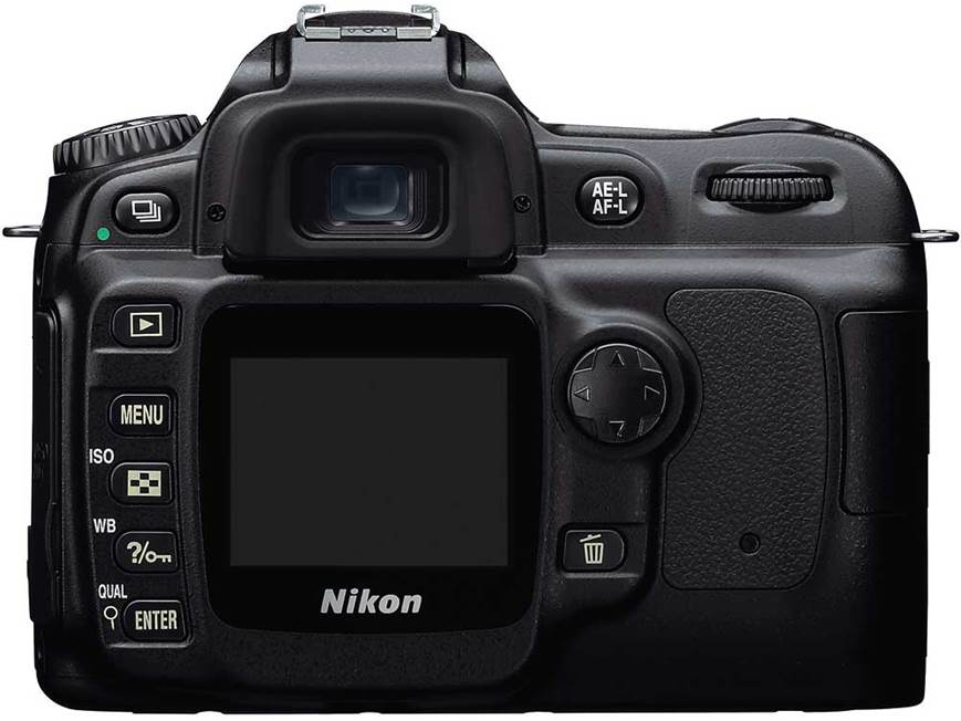 Nikon D50 Kit 6.1-megapixel digital SLR camera at Crutchfield