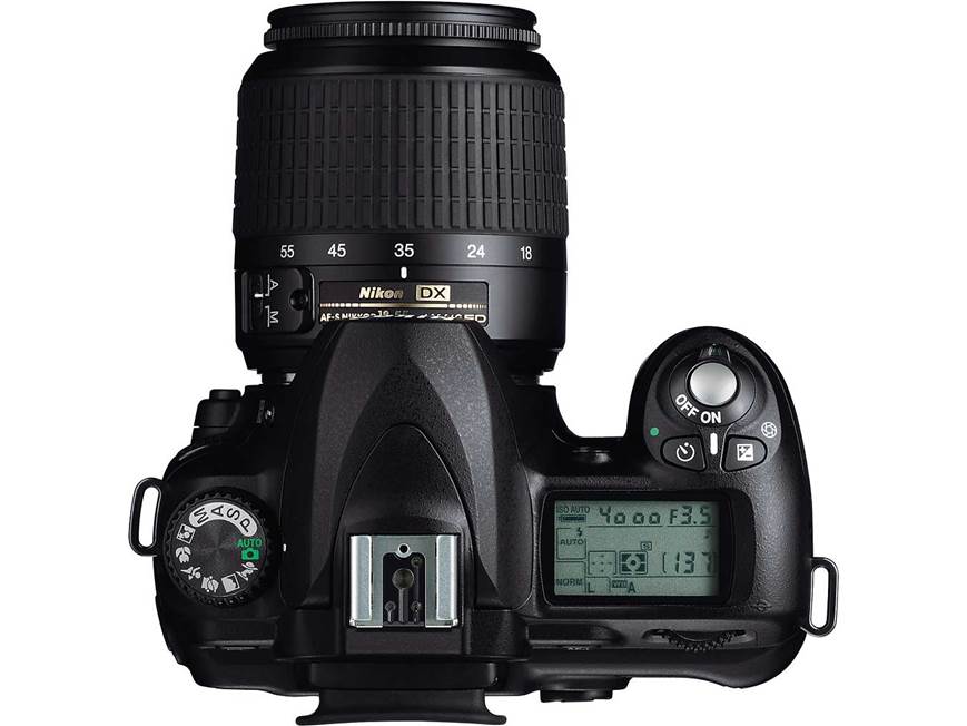 Nikon D50 Kit 6.1-megapixel digital SLR camera at Crutchfield