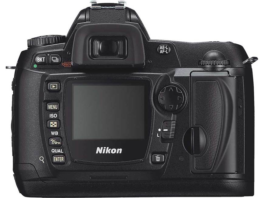 Nikon D70s Kit 6.1-megapixel digital SLR camera at Crutchfield