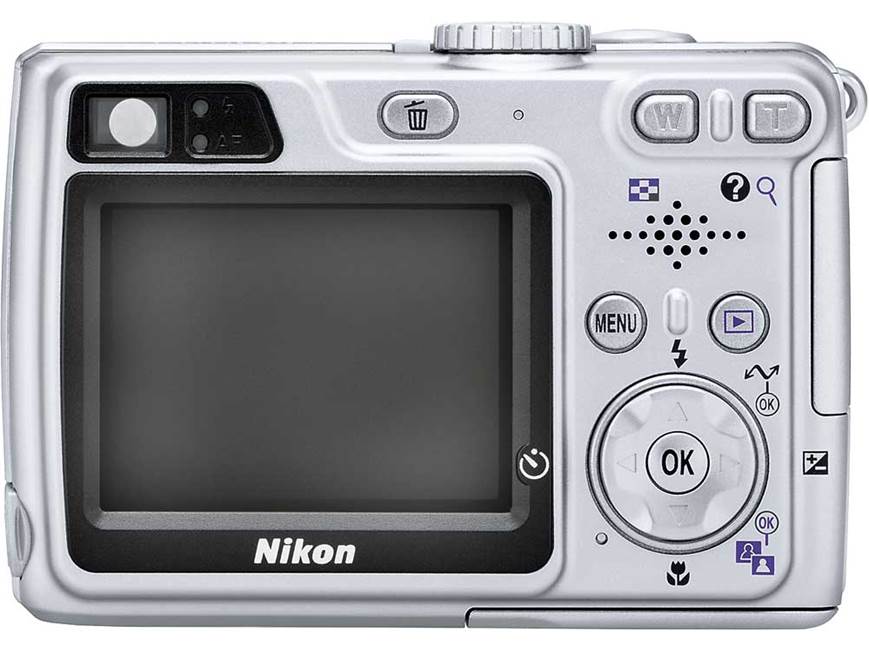 Nikon Coolpix 5900 5.1-megapixel digital camera at Crutchfield