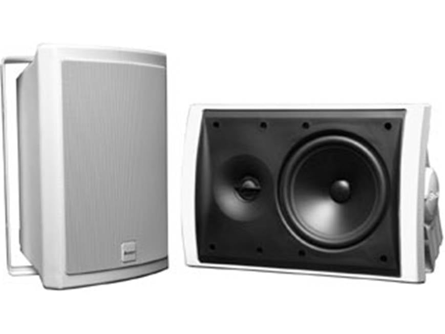【希少】オフホワイト⭐️Ch!iii Widebelt Boston Boston Acoustics Voyager® 6 (White) Outdoor speakers (White) at