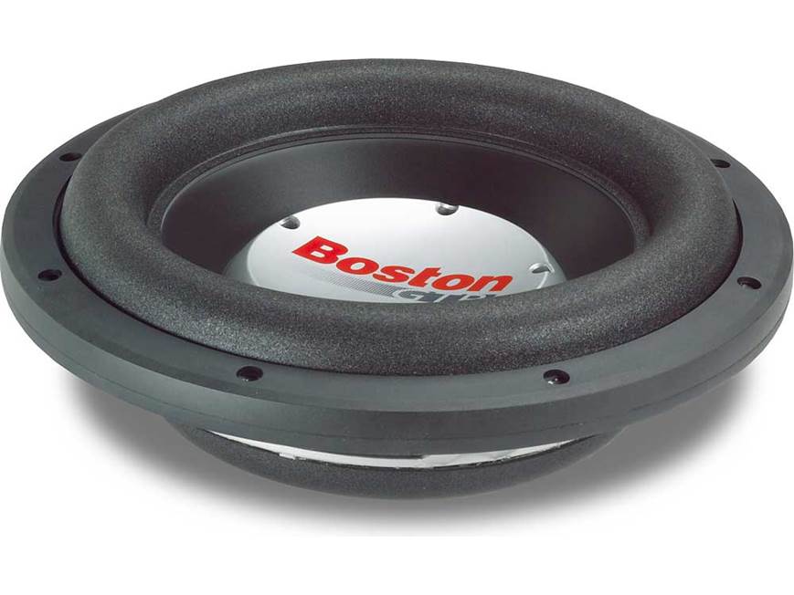 Boston Acoustics GTR12 TunableRadiator (Black) 12