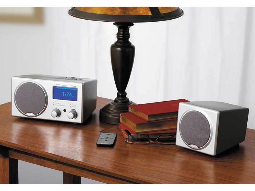Boston acoustics AM/FMラジオ・Bluetoothレシーバー BOSTON ACOUSTICS DUO-I PLUS BUILT-IN IPOD DOCK DIGITAL AM/FM