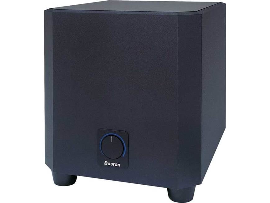 Boston Acoustics PV500 Powered subwoofer at Crutchfield