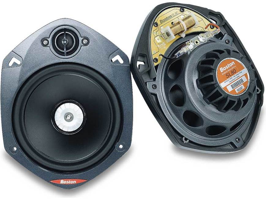 Boston Acoustics SL80 2-way plate speakers For 5