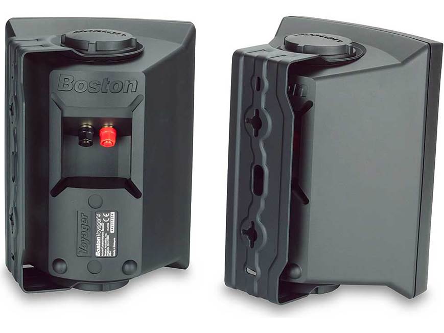 Boston スピーカー　4つ Boston Acoustics Voyager® 4 (Black) Outdoor speakers (Black) at