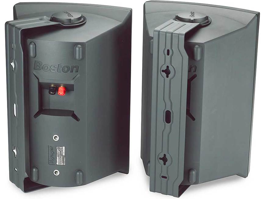 Boston Acoustics Voyager® 7 (Black) Outdoor speakers (Black) at