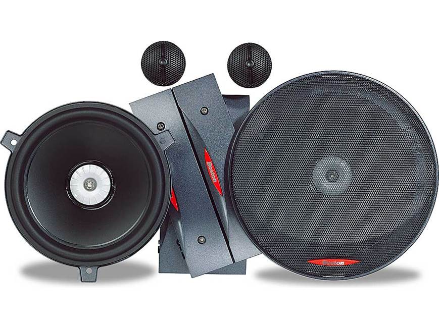 Boston Acousticsパワードサブウーファー Boston Acoustics SPG555-2 Oval 2-ohm component subwoofer at