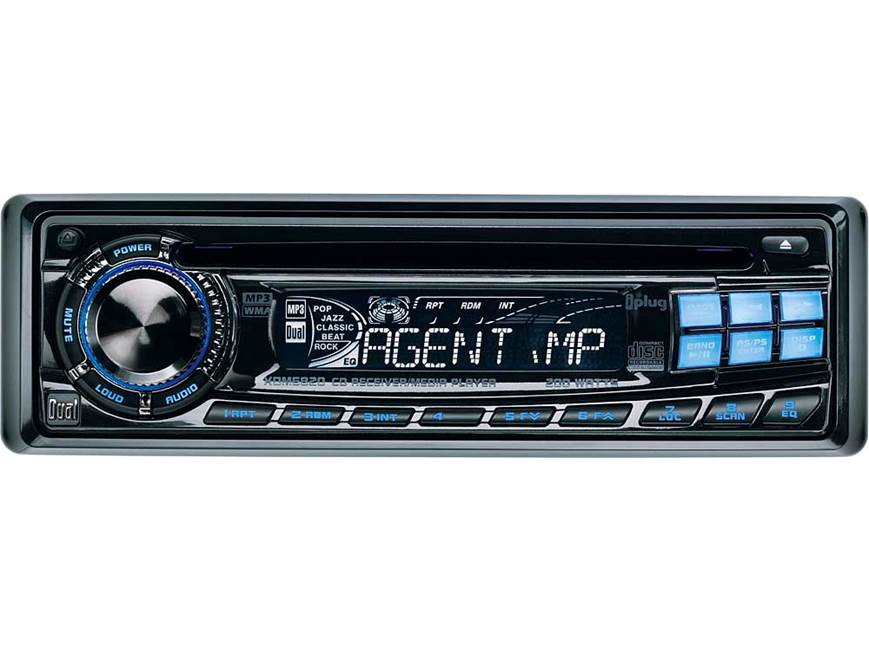 Dual XDM6820 CD receiver at Crutchfield