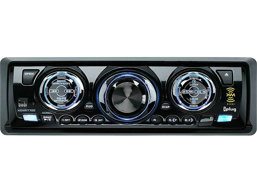 Dual XDMR7700 CD player with MP3/WMA playback at Crutchfield