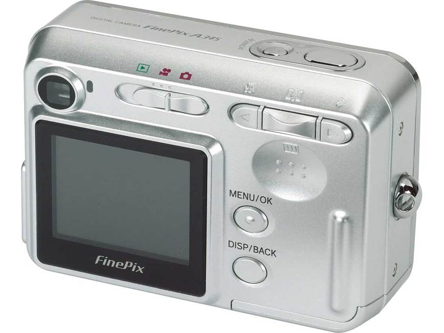 Fujifilm Finepix A345 4.1-megapixel digital camera at Crutchfield