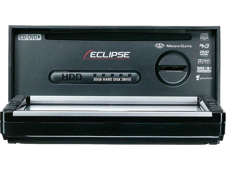 Eclipse AVN5495 CD/DVD receiver with 6.5