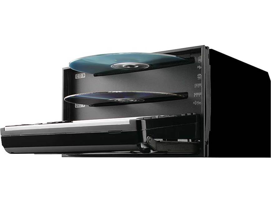Eclipse AVN5500 In-dash DVD/CD receiver with DVD navigation at