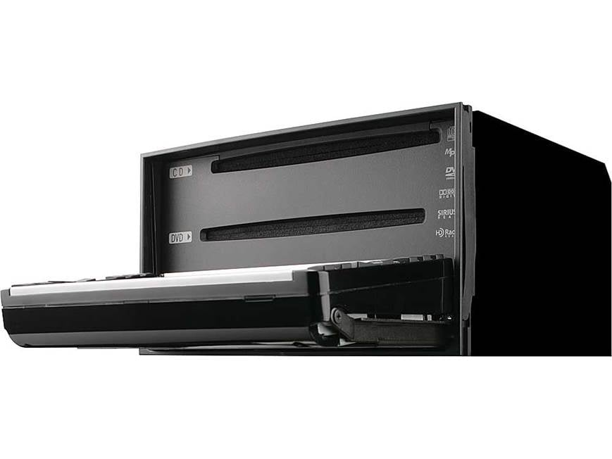 Eclipse AVN5500 In-dash DVD/CD receiver with DVD navigation at