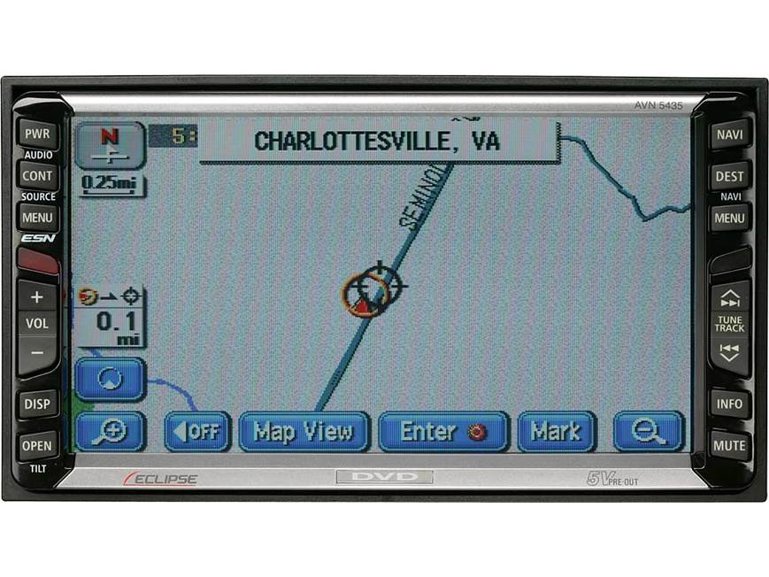 Eclipse AVN5435 CD/DVD receiver with with 6.5