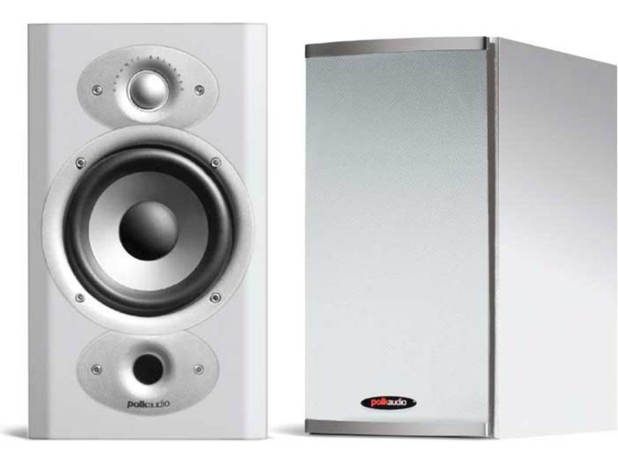 Polk Audio RTi4 (White) Bookshelf speakers at Crutchfield