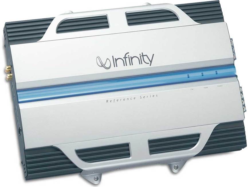 Infinity Reference 611a Mono subwoofer amplifier 456 watts RMS x 1