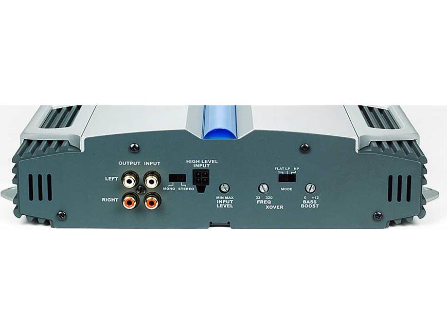 Infinity Reference 7521a 2-channel car amplifier 97 watts RMS x 2