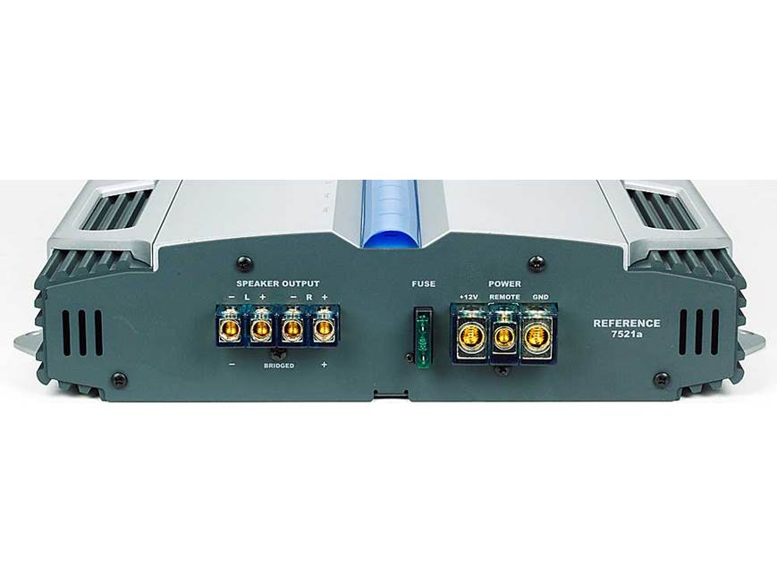 Infinity Reference 7521a 2-channel car amplifier 97 watts RMS x 2