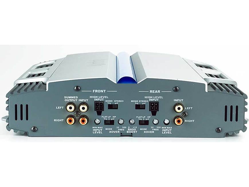 Infinity Reference 7541a 4-channel car amplifier 111 watts RMS x 4