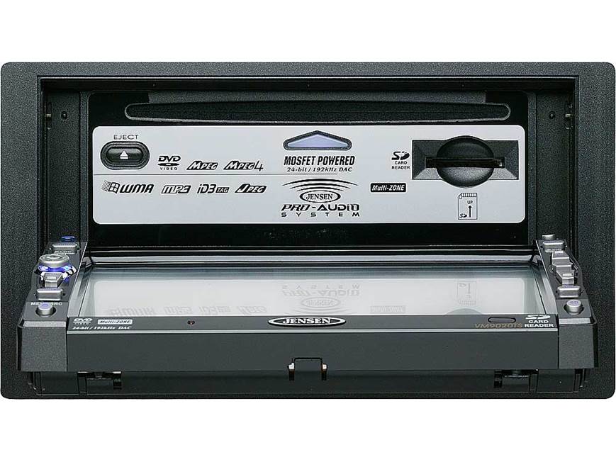 Jensen VM9020TS Double-sized in-dash DVD player with 6.5