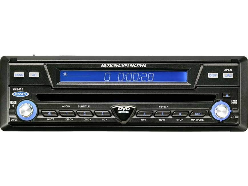 ナスカ・カー エレクトロニクス DVDR Jensen VM9410 DVD/CD player with 7