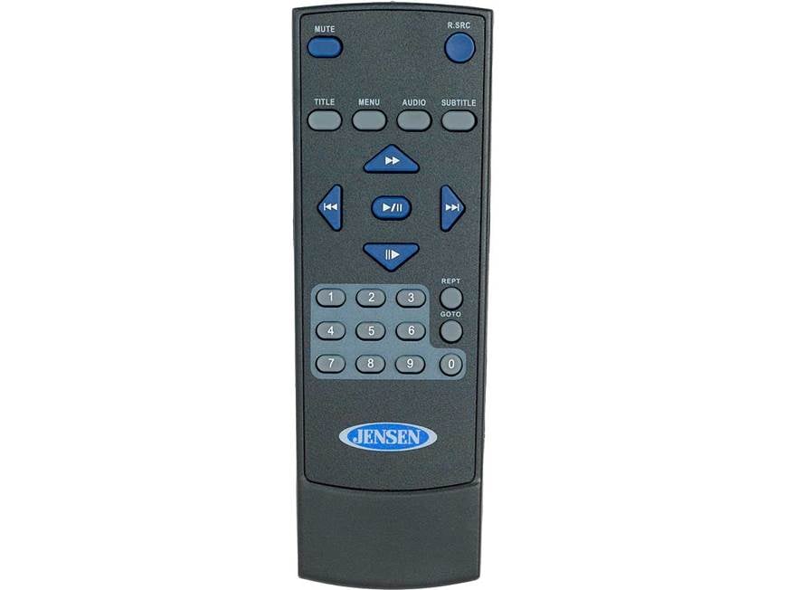 Jensen VM9410 DVD/CD player with 7