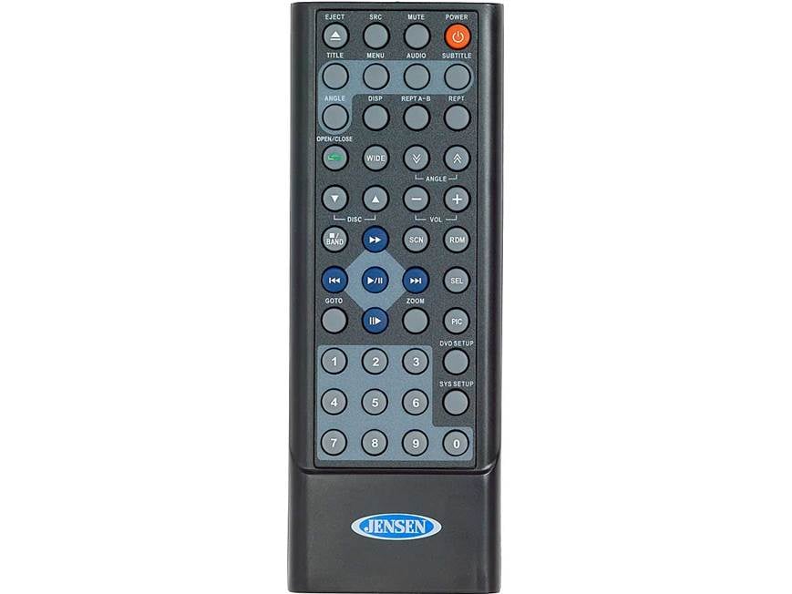 Jensen VM9410 DVD/CD player with 7