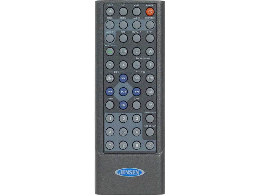 Jensen VM9020TS Double-sized in-dash DVD player with 6.5
