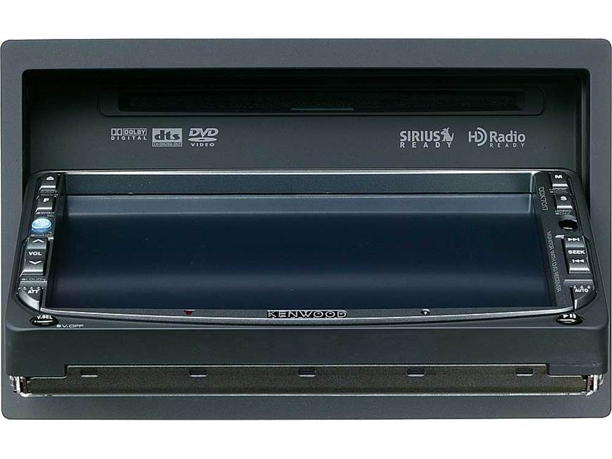 Kenwood DVD Player/Navigation Package Includes the DDX7017 and KNA