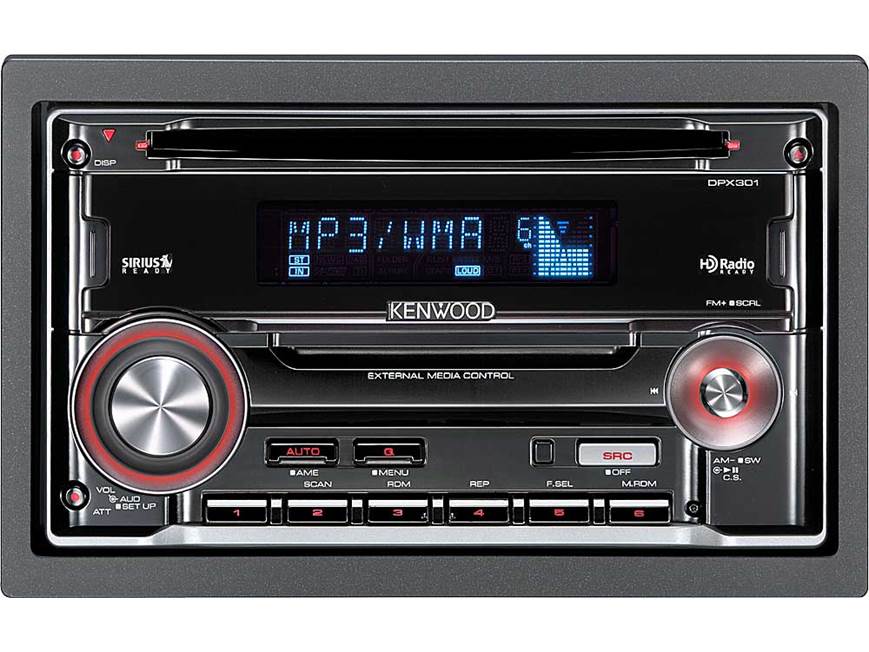 Kenwood DPX301 CD receiver (New Stock) at Crutchfield